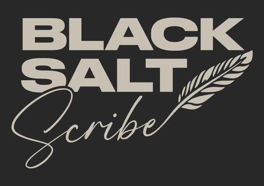 Black Salt Scribe
