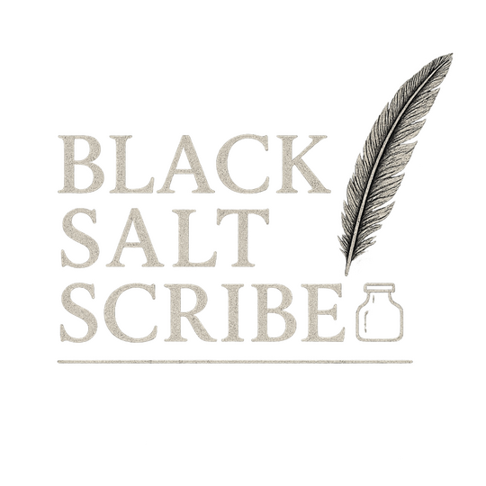 Black Salt Scribe